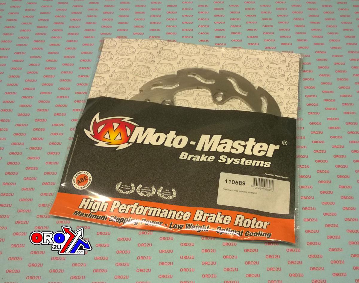 DISC BRAKE REAR WR125X, MOTO-MASTER 110589 YAMAHA image 1