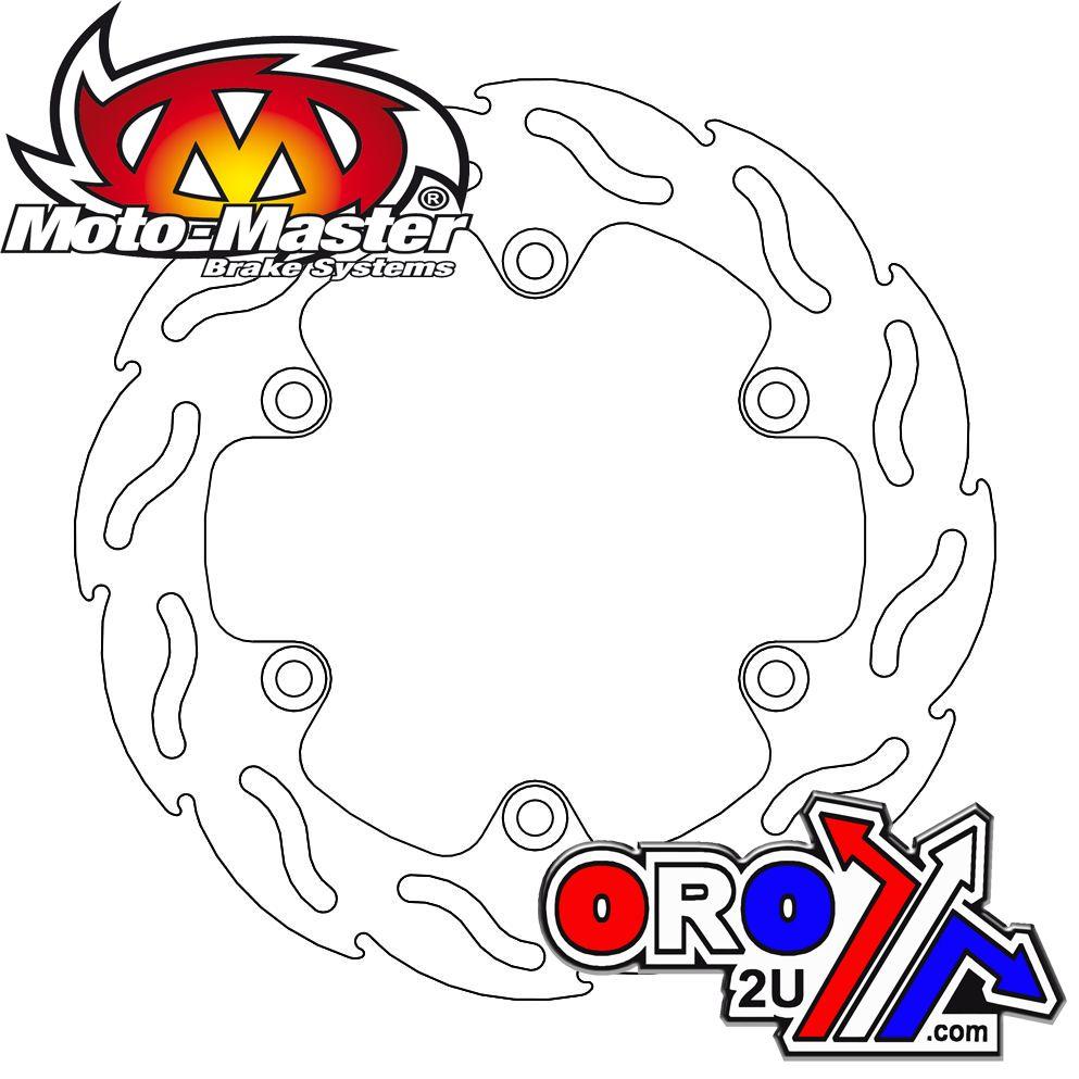 DISC BRAKE REAR WR125X, MOTO-MASTER 110589 YAMAHA thumbnail 2