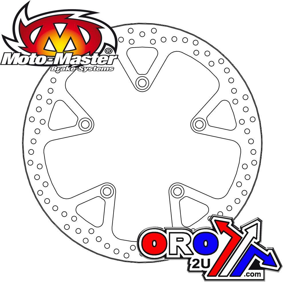 DISC BRAKE REAR HALO K1600GT, MOTO-MASTER 110590 BMW GTL, ROAD, MC thumbnail 2