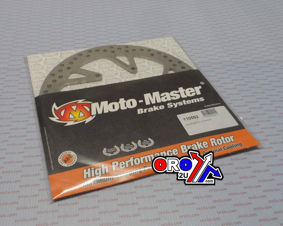 DISC BRAKE REAR HALO KTM, MOTO-MASTER 110592, ROAD, MC, ADVENTURE 1190 image 1