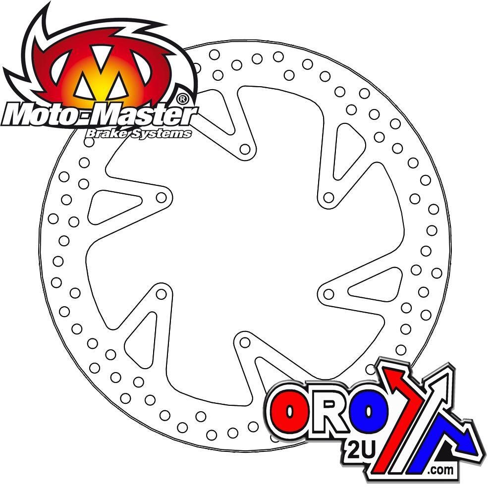 DISC BRAKE REAR HALO KTM, MOTO-MASTER 110592, ROAD, MC, ADVENTURE 1190 thumbnail 2