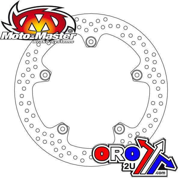 DISC BRAKE REAR HALO BMW, MOTO-MASTER 111066 S1000RR, ROAD, MC thumbnail 2