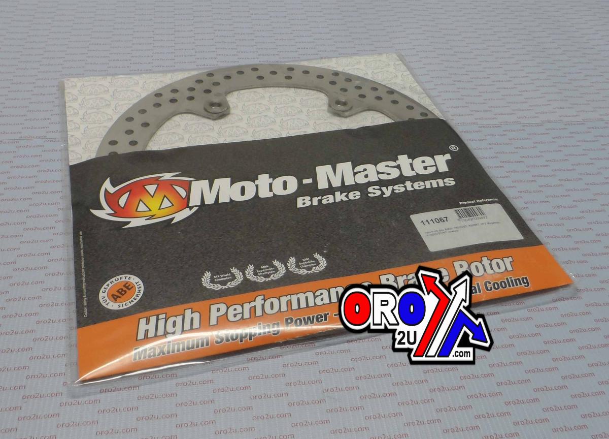 DISC BRAKE FRONT HALO BMW, MOTO-MASTER 111067 F800R, ROAD, MC image 1