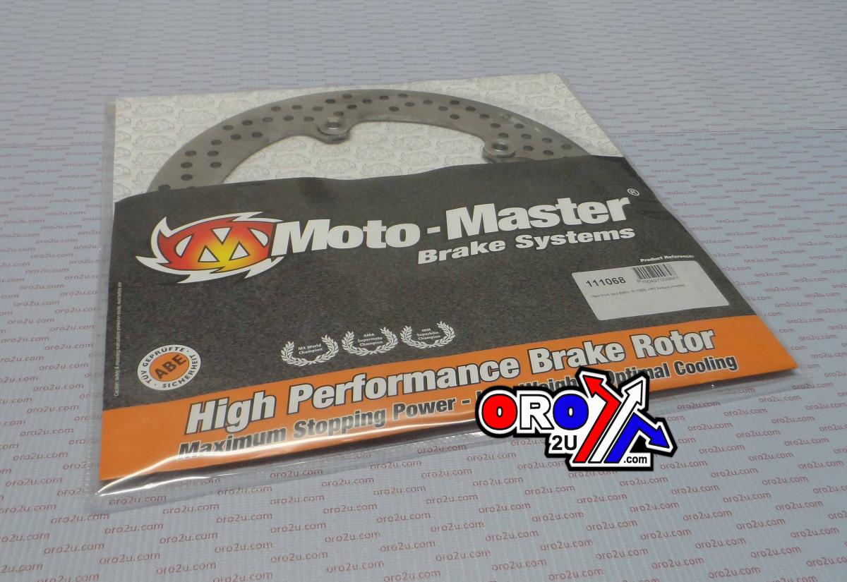 DISC BRAKE FRONT HALO BMW, MOTO-MASTER 111068 R1200GS, ROAD, MC, ADVENTURE image 1