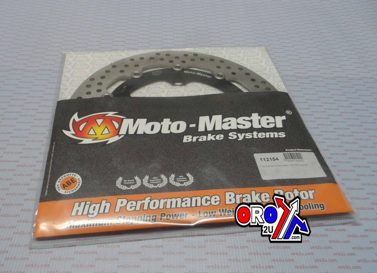 DISC BRAKE FRONT HALO TRIUMPH, MOTO-MASTERSPRINT GT, 112154, ROAD, MC, SPEED TRIPLE 1050 image 1