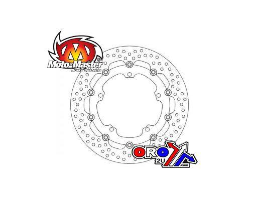 DISC BRAKE FRONT HALO TRIUMPH, MOTO-MASTERSPRINT GT, 112154, ROAD, MC, SPEED TRIPLE 1050 thumbnail 2