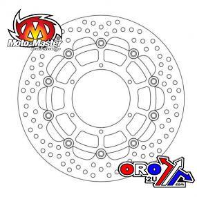 DISC BRAKE FRONT HALO BMW, MOTO-MASTER G650GS, 112155, ROAD, MC, F800GS thumbnail 2