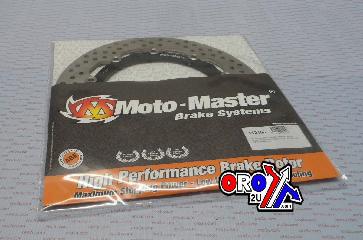 DISC BRAKE FRONT HALO BMW, MOTO-MASTER F800S, 112156, ROAD, MC, R850/900/1100 image 1