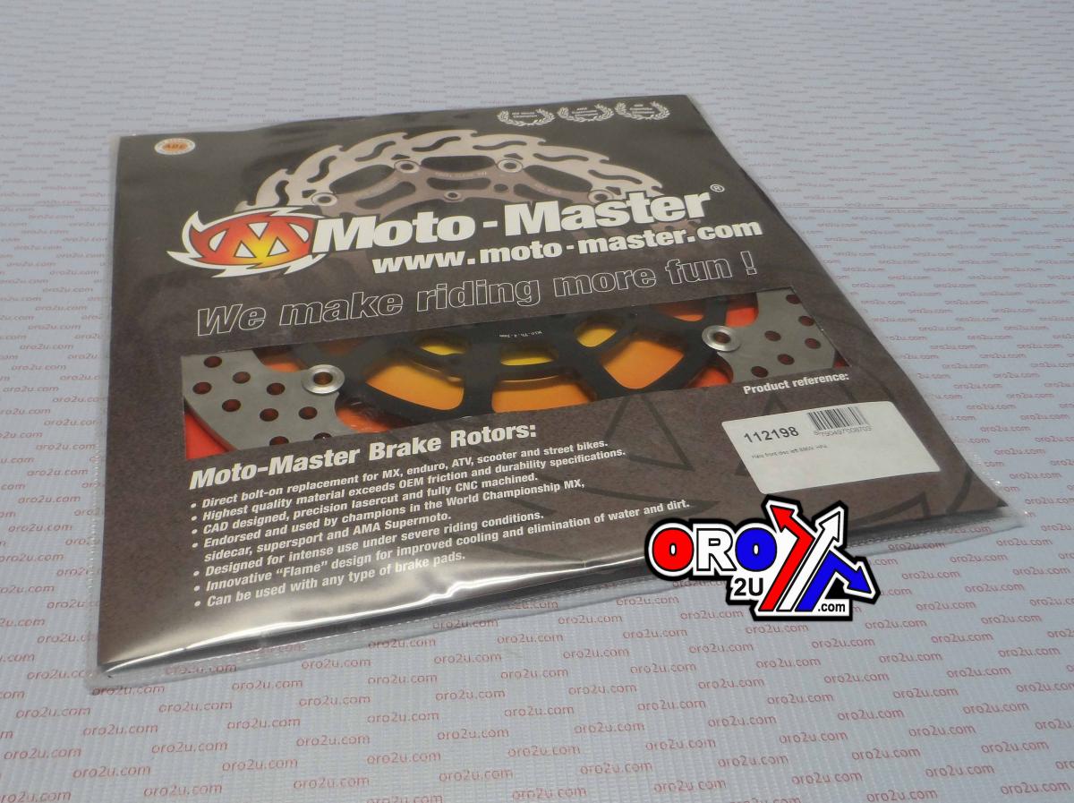 DISC BRAKE FRONT HALO BMW, MOTO-MASTER R850, 112158, ROAD, MC, R1100/1200 image 1