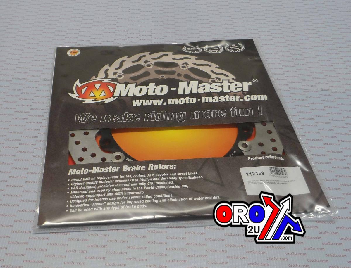 DISC BRAKE FRONT HALO BMW, MOTO-MASTER R850GS, 112159, ROAD, MC, R1100/1150 image 1