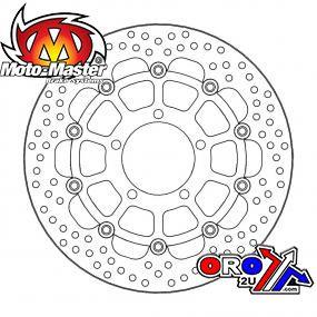 DISC BRAKE FRONT HALO TRIUMPH, MOTO-MASTER TIGER, 112166, ROAD, MC, TIGER 800, TRPY 1215 thumbnail 2