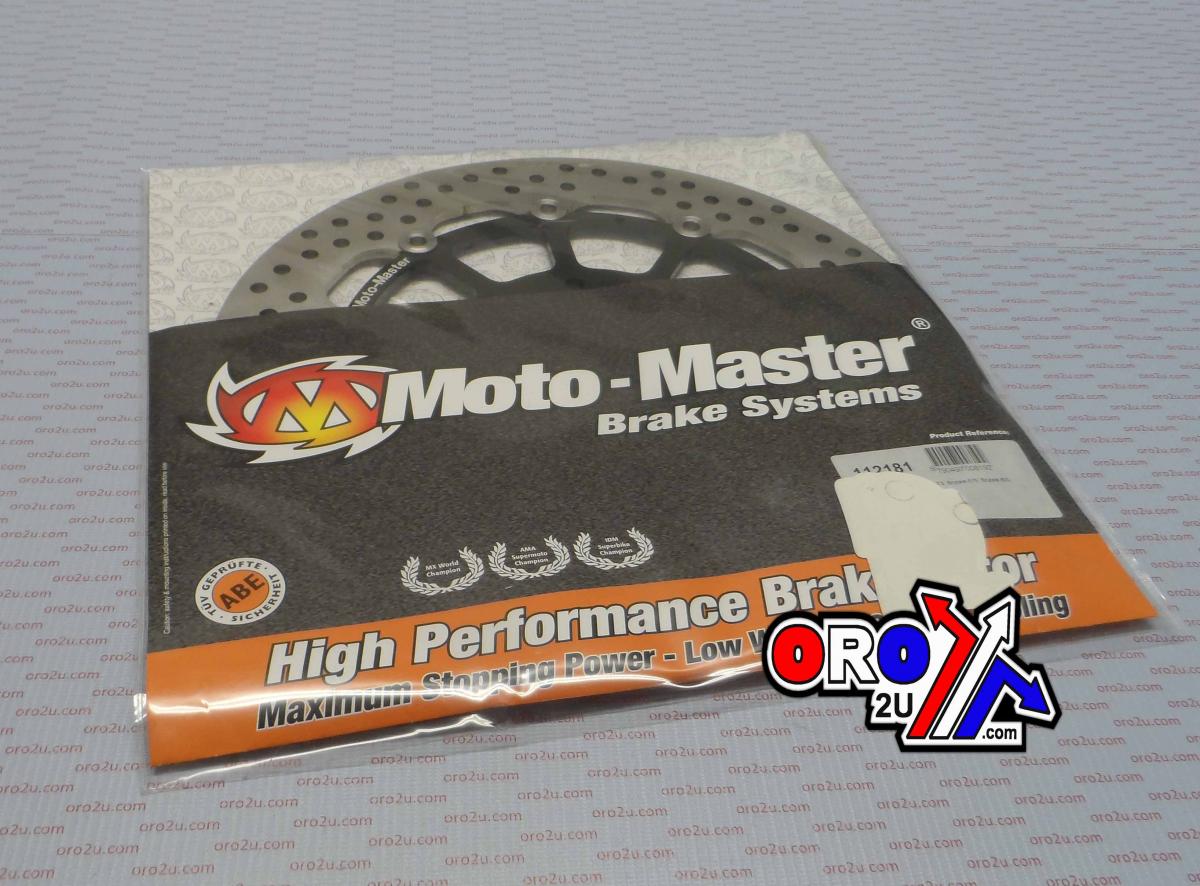 DISC BRAKE FRONT R HALO MV, MOTO-MASTER F3, 112181, ROAD, MC, BRUTALE 675/800 image 1