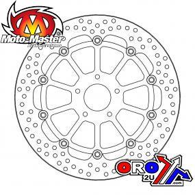 DISC BRAKE FRONT R HALO MV, MOTO-MASTER F3, 112181, ROAD, MC, BRUTALE 675/800 thumbnail 2