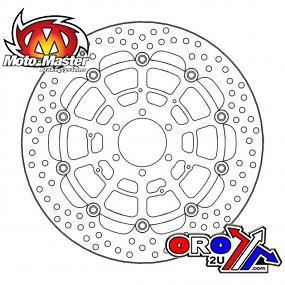 DISC BRAKE FRONT L HALO BMW, MOTO-MASTER HP4, 112198, ROAD, MC thumbnail 2