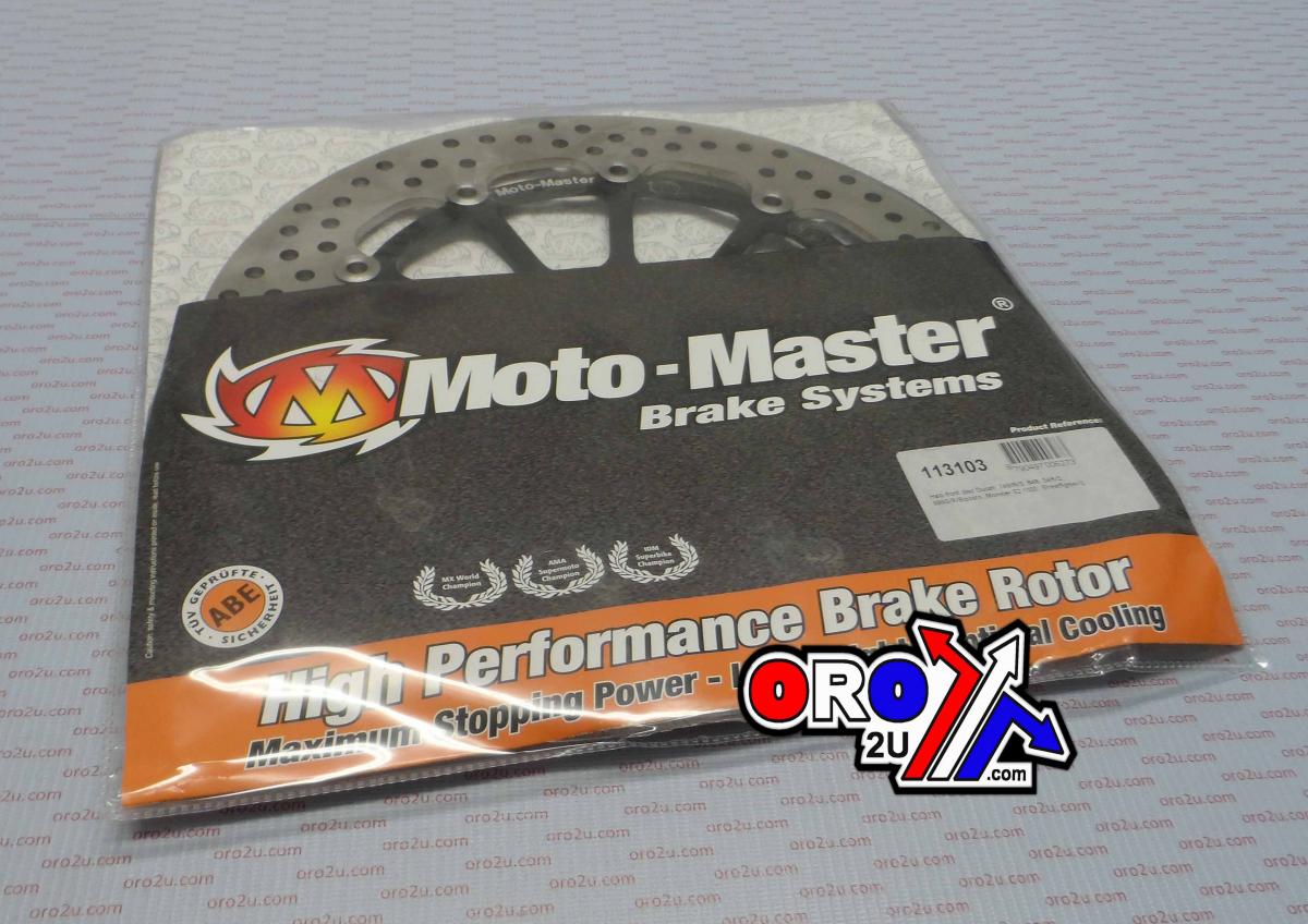 DISC BRAKE FRONT HALO DUCATI, MOTO-MASTER 749/848, 113103, ROAD, MC, S4R/S, 999, MONSTER image 1