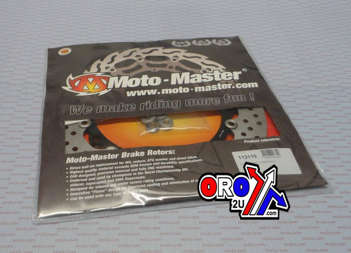 DISC BRAKE FRONT HALO BMW, MOTO-MASTER R1200GS, 113110, ROAD, MC, ADVENTURE image 1