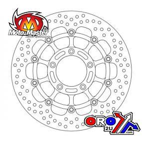 DISC BRAKE FRONT HALO MV, MOTO-MASTER AUGUSTA, 113121, ROAD, MC, BRUTALE, F4 thumbnail 2