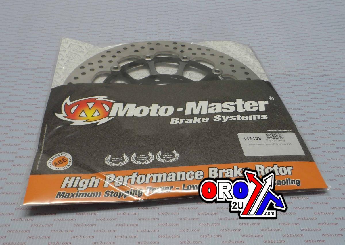 DISC BRAKE FRONT HALO TRIUMPH, MOTO-MASTER 113128, ROAD, MC, DAYTONA 675 image 1