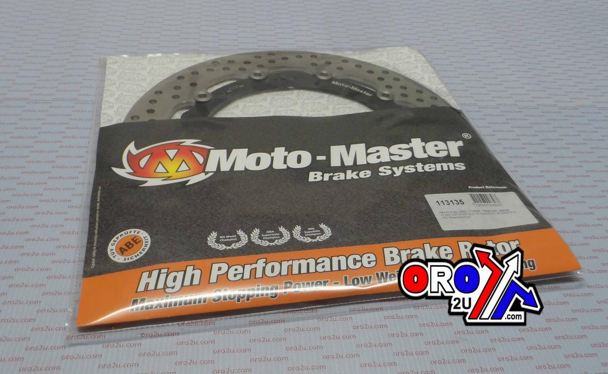DISC BRAKE FRONT HALO BMW, MOTO-MASTER S1000R, 113135, ROAD, MC, F800R/S/ST, R900RT image 1