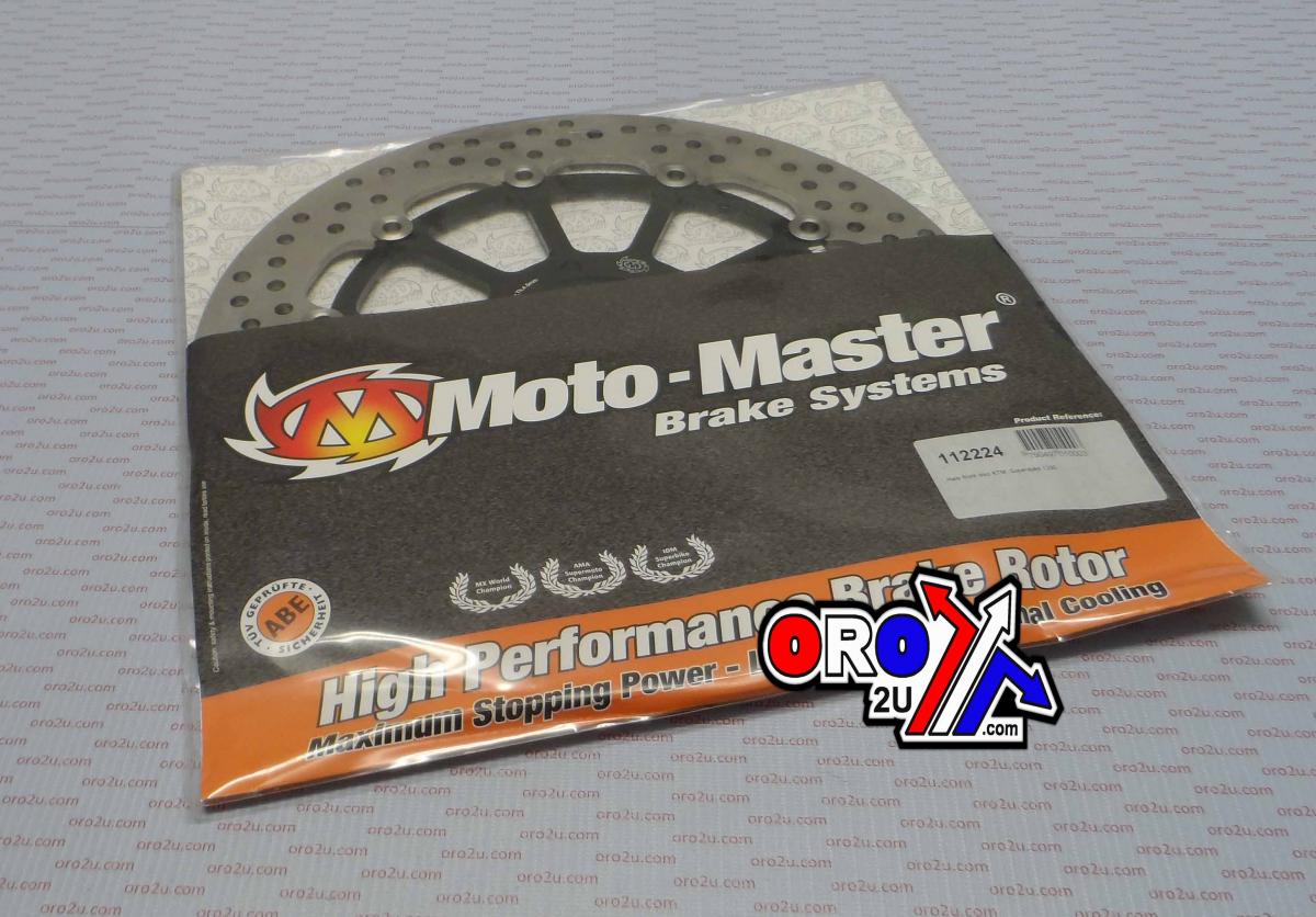 DISC BRAKE FRONT HALO KTM, MOTO-MASTER, KTM, 112224, ROAD, MC, SUPERDUKE 1290 thumbnail 2