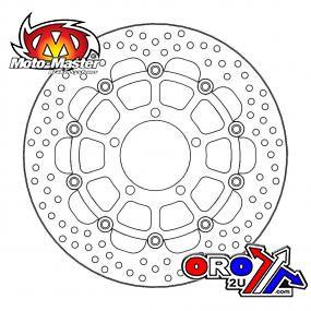 DISC BRAKE FRONT HALO TRIUMPH, MOTO-MASTER. DAYTONA, 112174, ROAD, MC, 675 ABS thumbnail 2