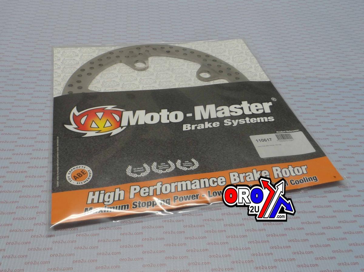 DISC BRAKE FRONT HALO HONDA, MOTO-MASTER, CB1100, 110617, ROAD, MC image 1