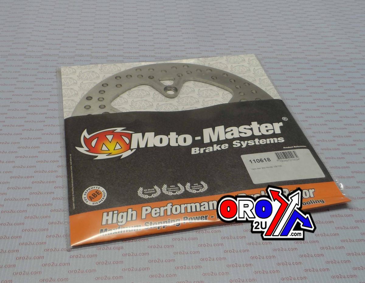 DISC BRAKE REAR HALO HONDA, MOTO-MASTER, CB1100, 110618, ROAD, MC image 1