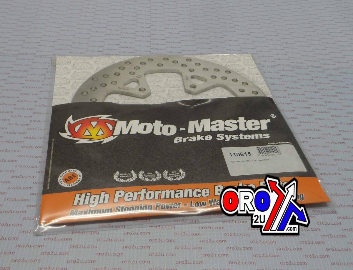 DISC BRAKE REAR HALO KTM, MOTO-MASTER, SUPERDUKE,110615, ROAD, MC image 1
