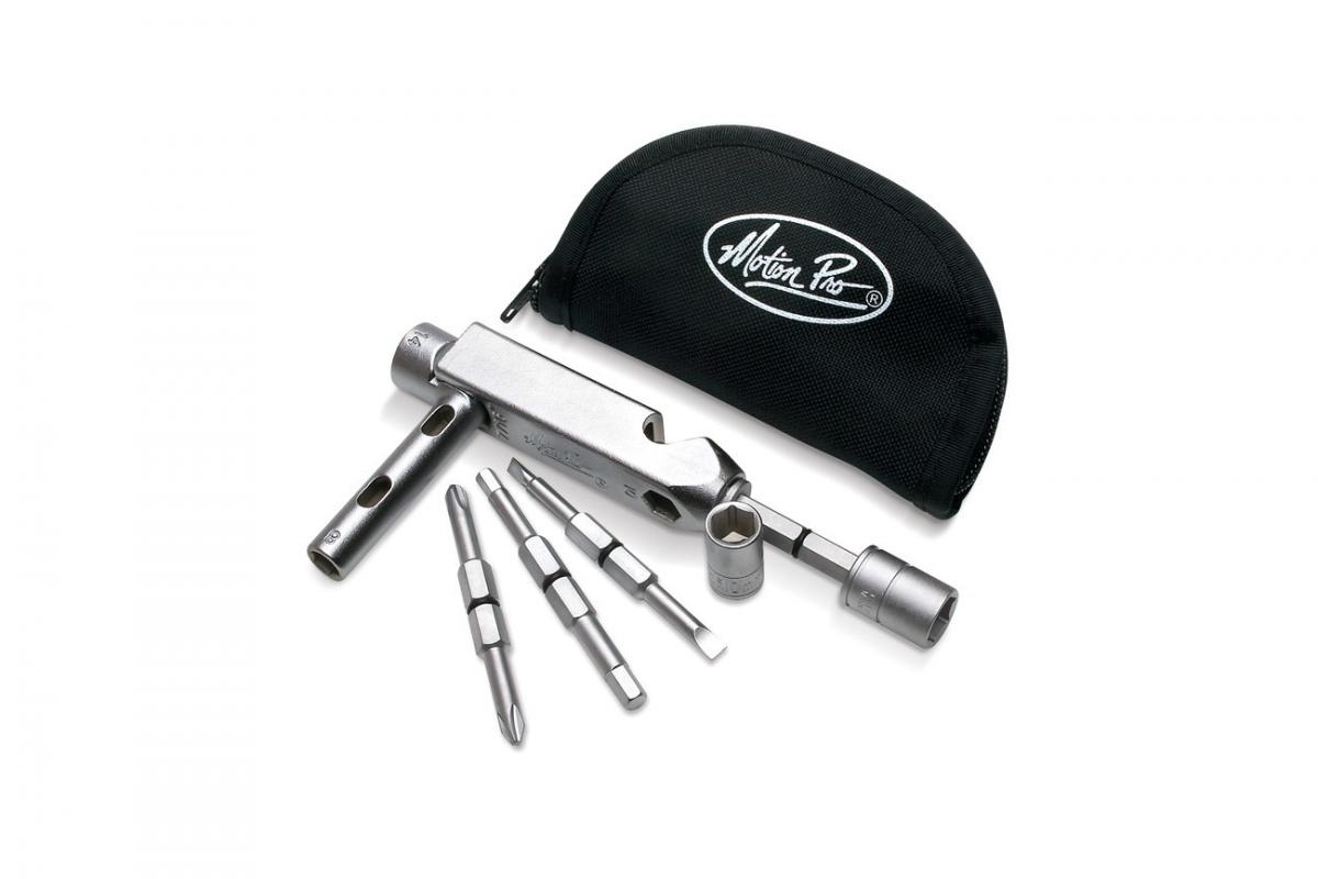 MULTI TOOL SET 18-IN-1 SCREWS HEX ALLEN SOCKET MOTION PRO 08-0161 image 1