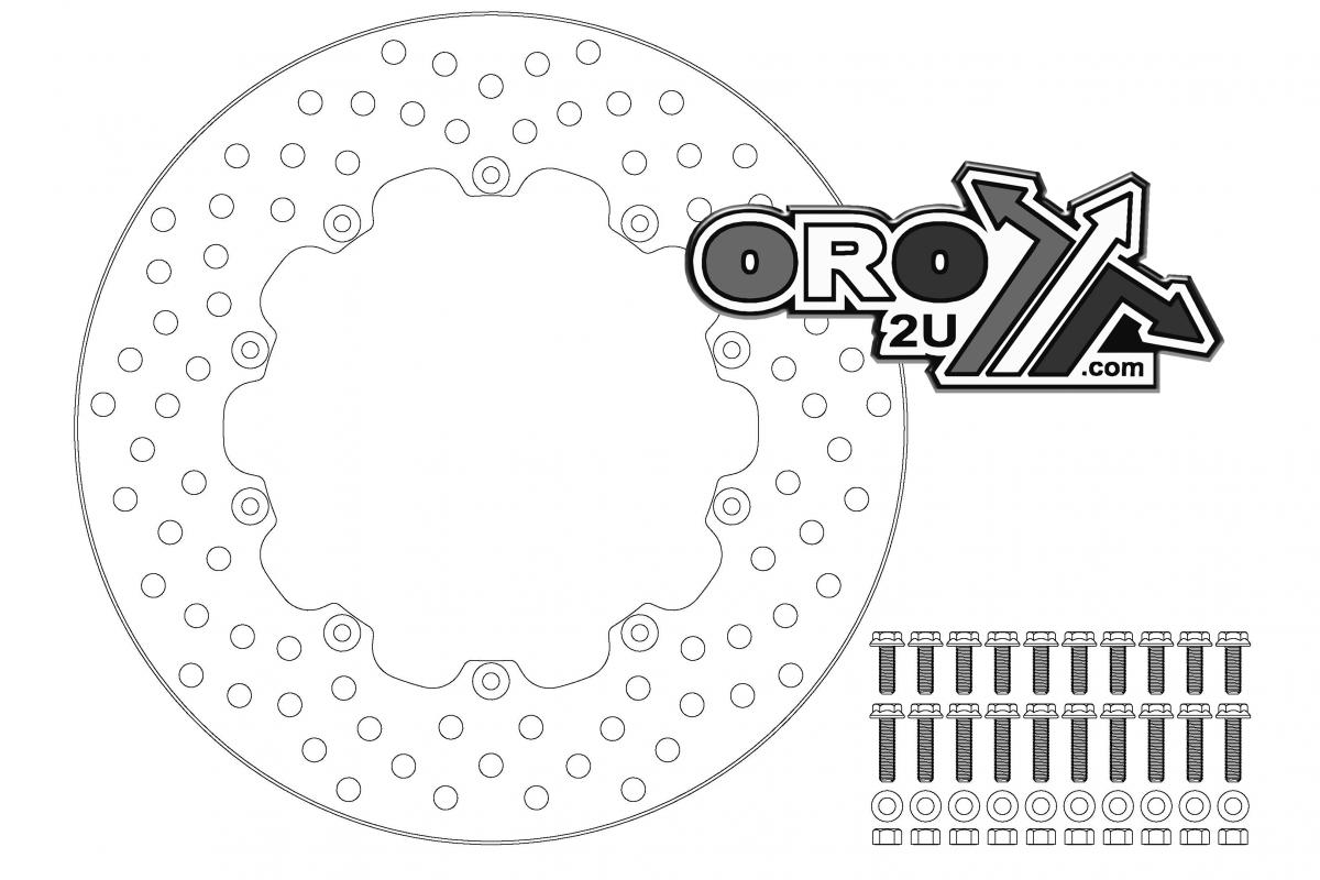 DISC BRAKE FRONT L/R HALO BMW, MOTO-MASTER CLASSIC, 111077, ROAD, MC thumbnail 3