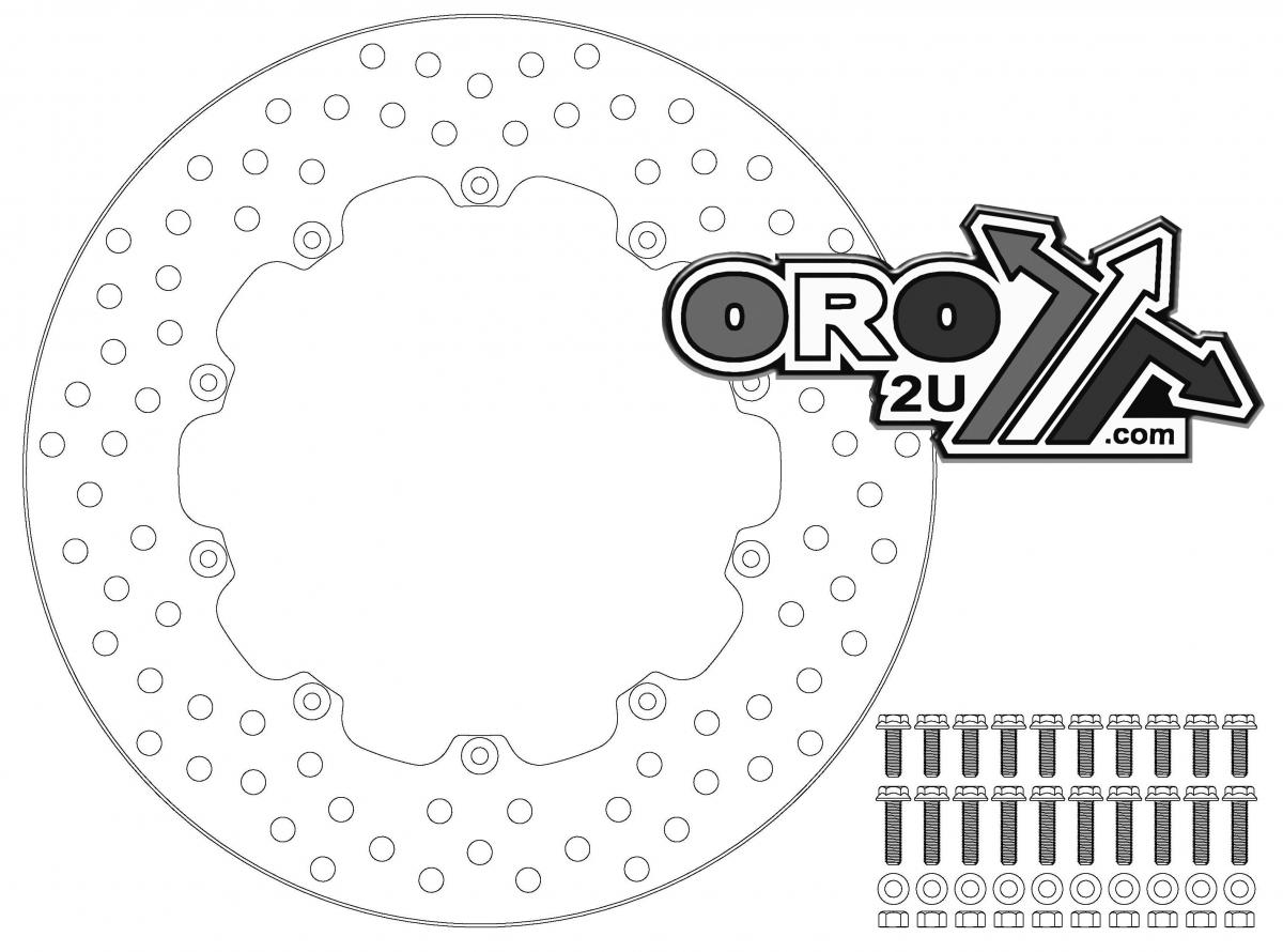 DISC BRAKE FR/RR L/R HALO BMW, MOTO-MASTER CLASSIC, 111076, ROAD, MC thumbnail 2