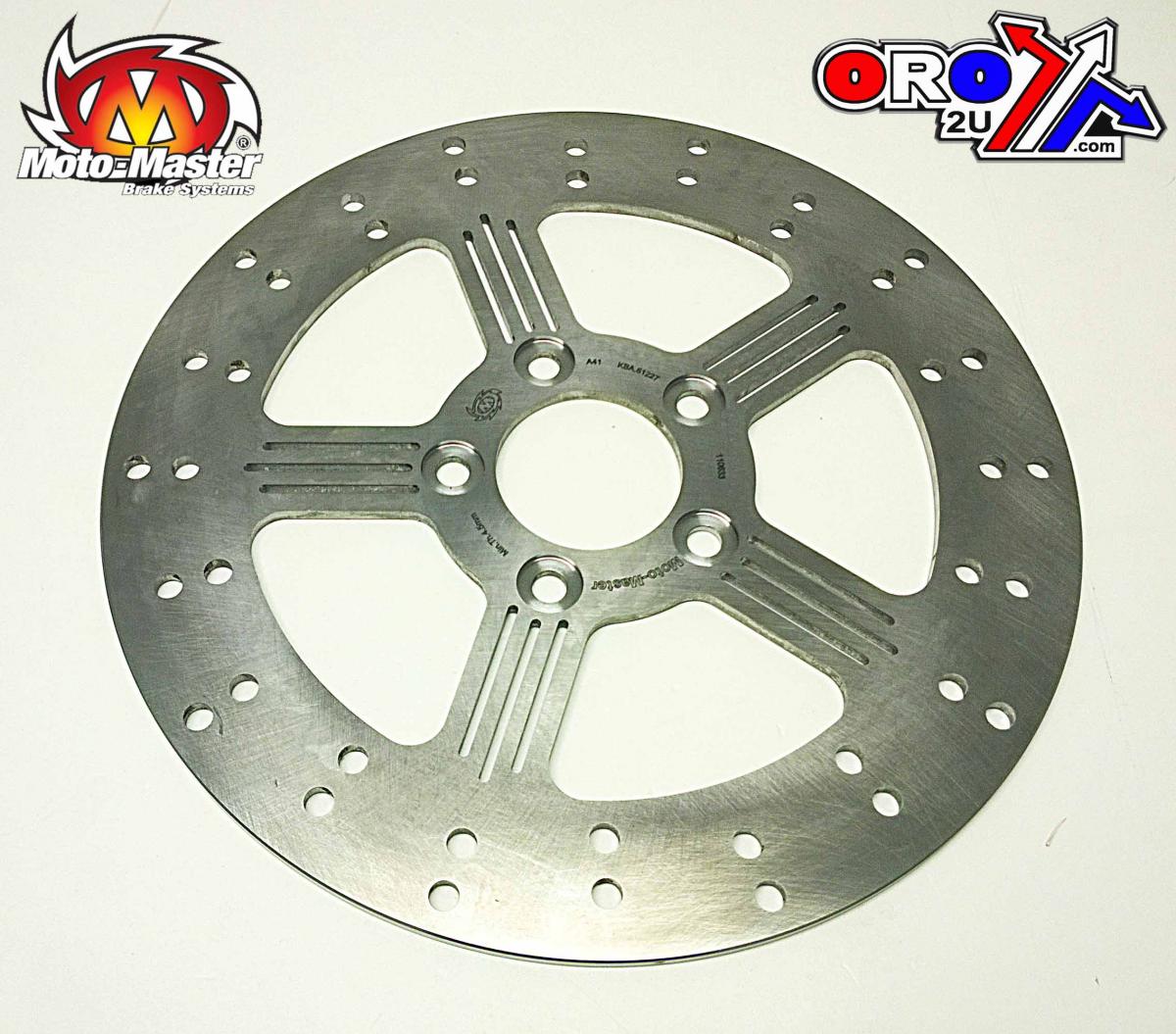 DISC BRAKE REAR HARLEY ADRIAN, MOTO-MASTER ,110633, ROAD, MC thumbnail 2