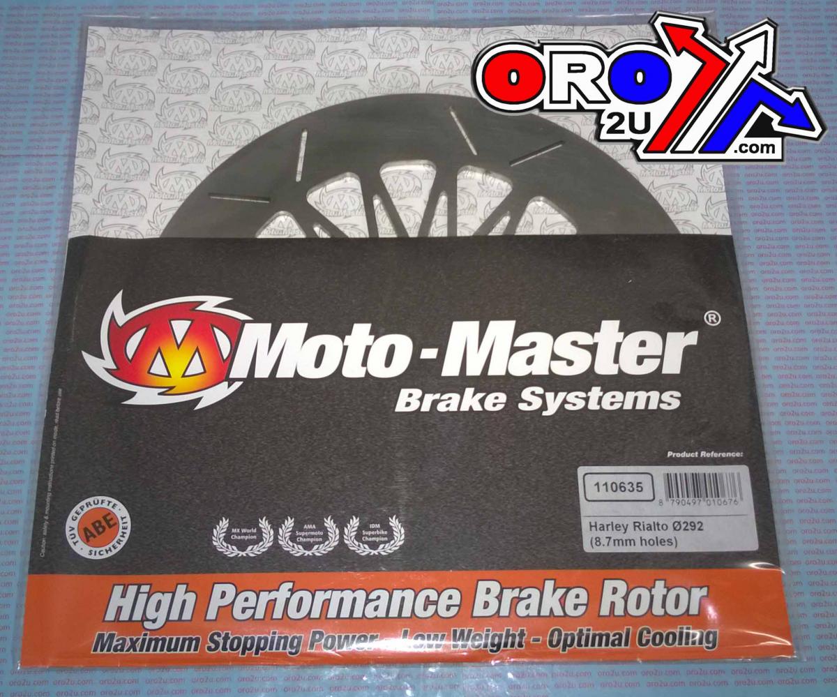 DISC BRAKE REAR HARLEY RIALTO, MOTO-MASTER ,110635, ROAD, MC image 1