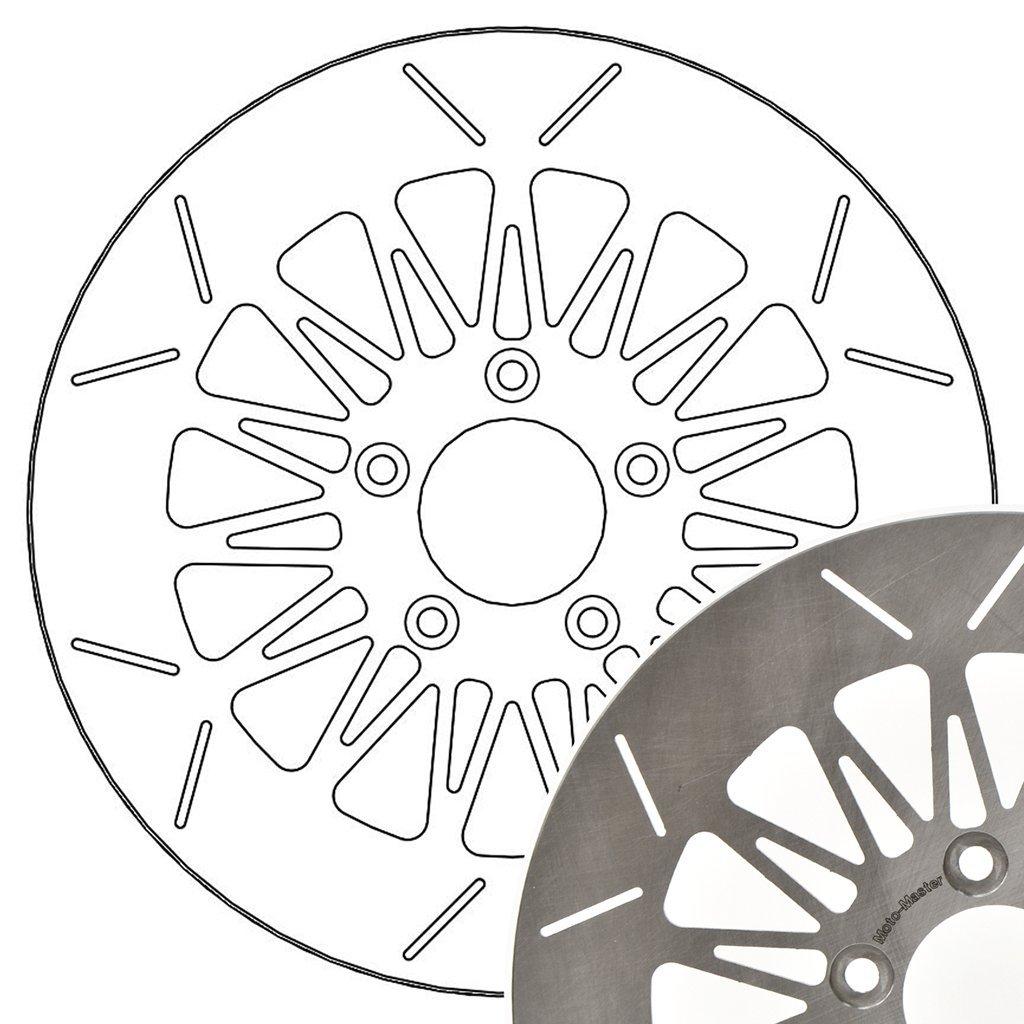 DISC BRAKE REAR HARLEY RIALTO, MOTO-MASTER ,110635, ROAD, MC thumbnail 2