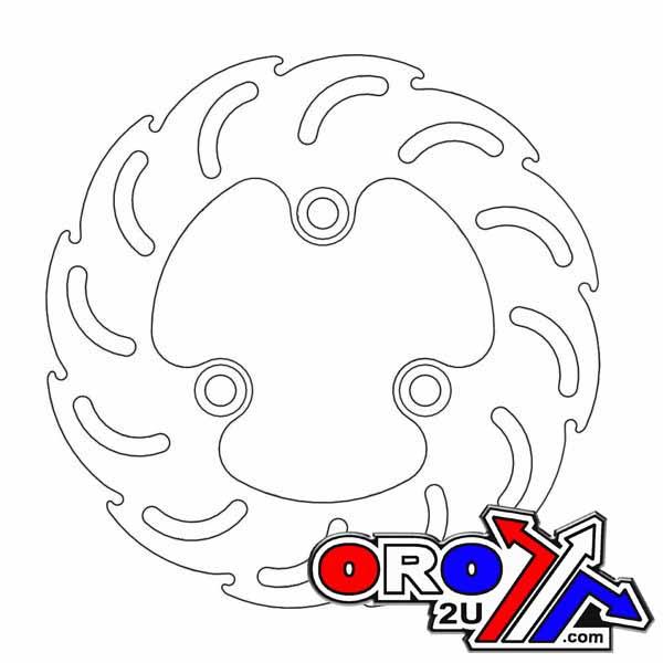 DISC BRAKE FLAME SCOOTER, MOTO-MASTER 110232 thumbnail 2