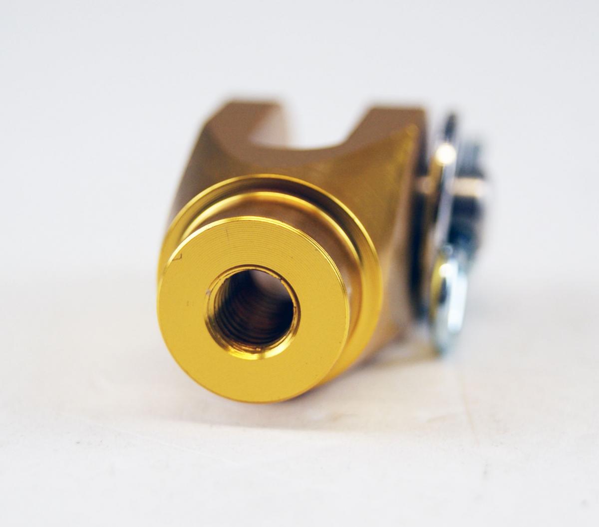 BRAKE CLEVIS REAR GOLD CR CRF, FIR ASRBC-04, CNC ALLOY thumbnail 3