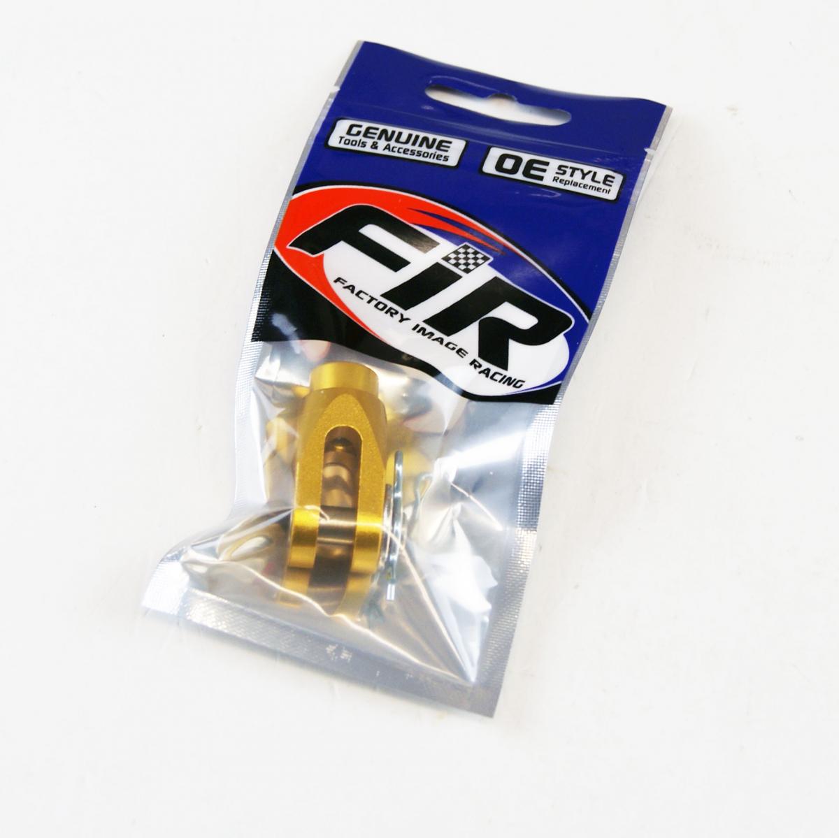 BRAKE CLEVIS REAR GOLD CR CRF, FIR ASRBC-04, CNC ALLOY thumbnail 4