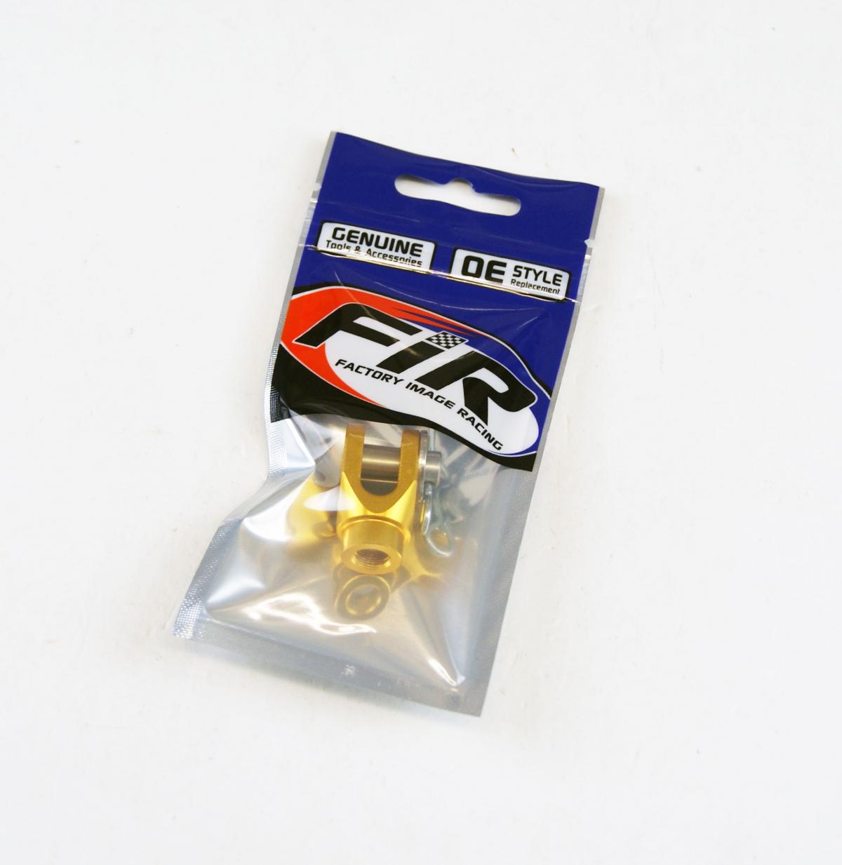 BRAKE CLEVIS REAR GOLD KX KXF, FIR ASRBC-01, CNC ALLOY thumbnail 4