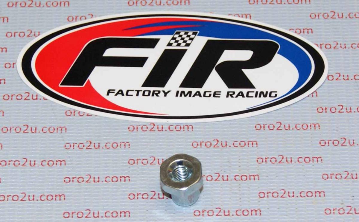 REAR BRAKE NUT M6-13 HEAD, MX-05010 thumbnail 4