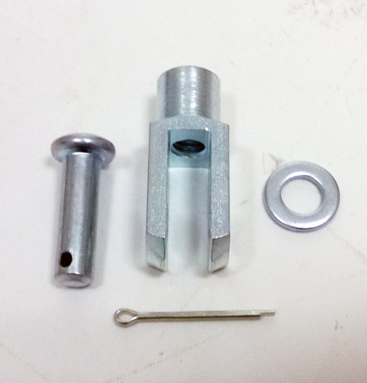 UNIVERSAL BRAKE CLEVIS M6x12 EACH, CLEVIS JOINT & PIN RH COARSE (A), / R3389.R061 thumbnail 2