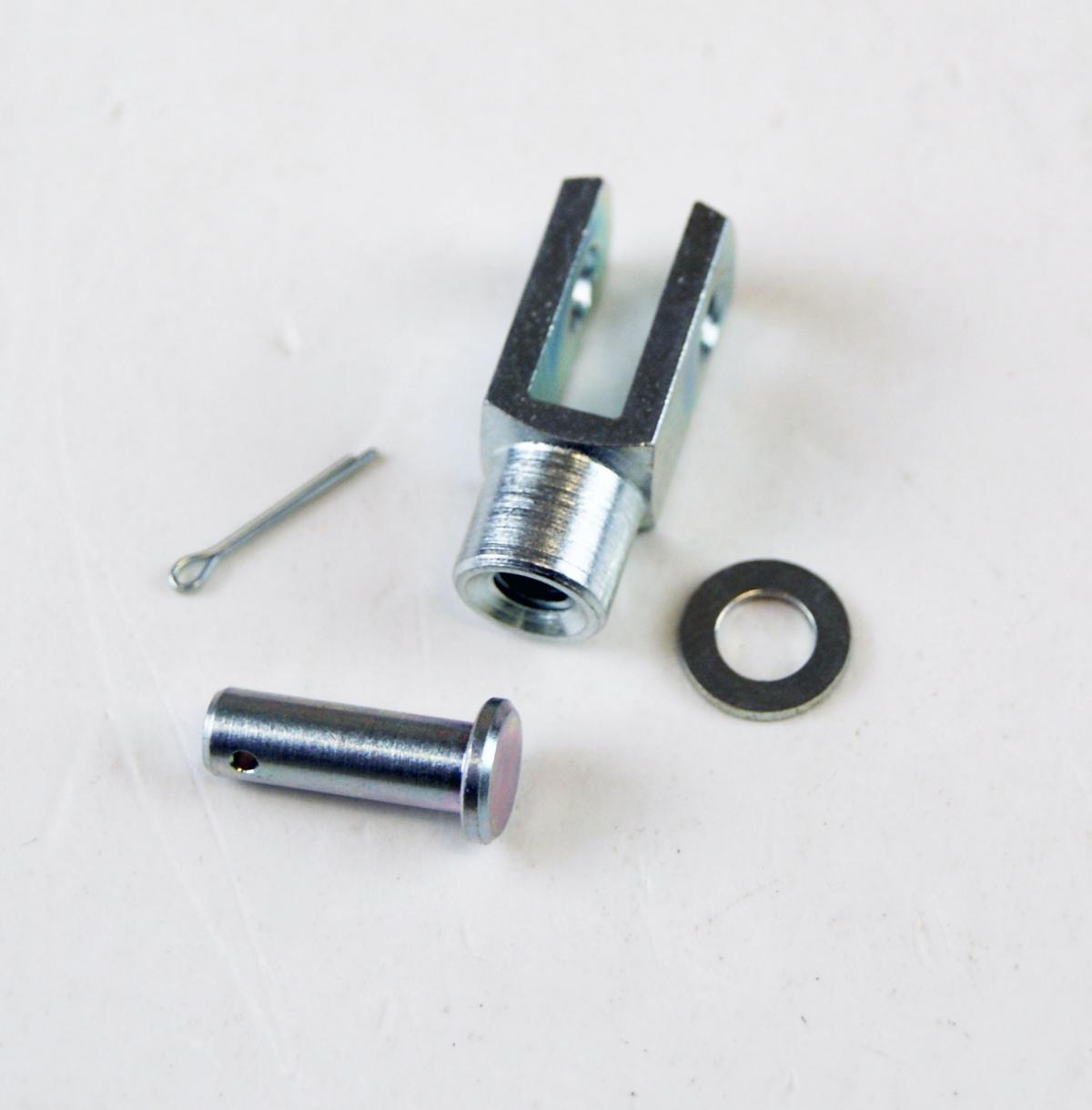 UNIVERSAL BRAKE CLEVIS M5x10 EACH, CLEVIS JOINT & PIN RH COARSE (A), / R3389.R051 thumbnail 2