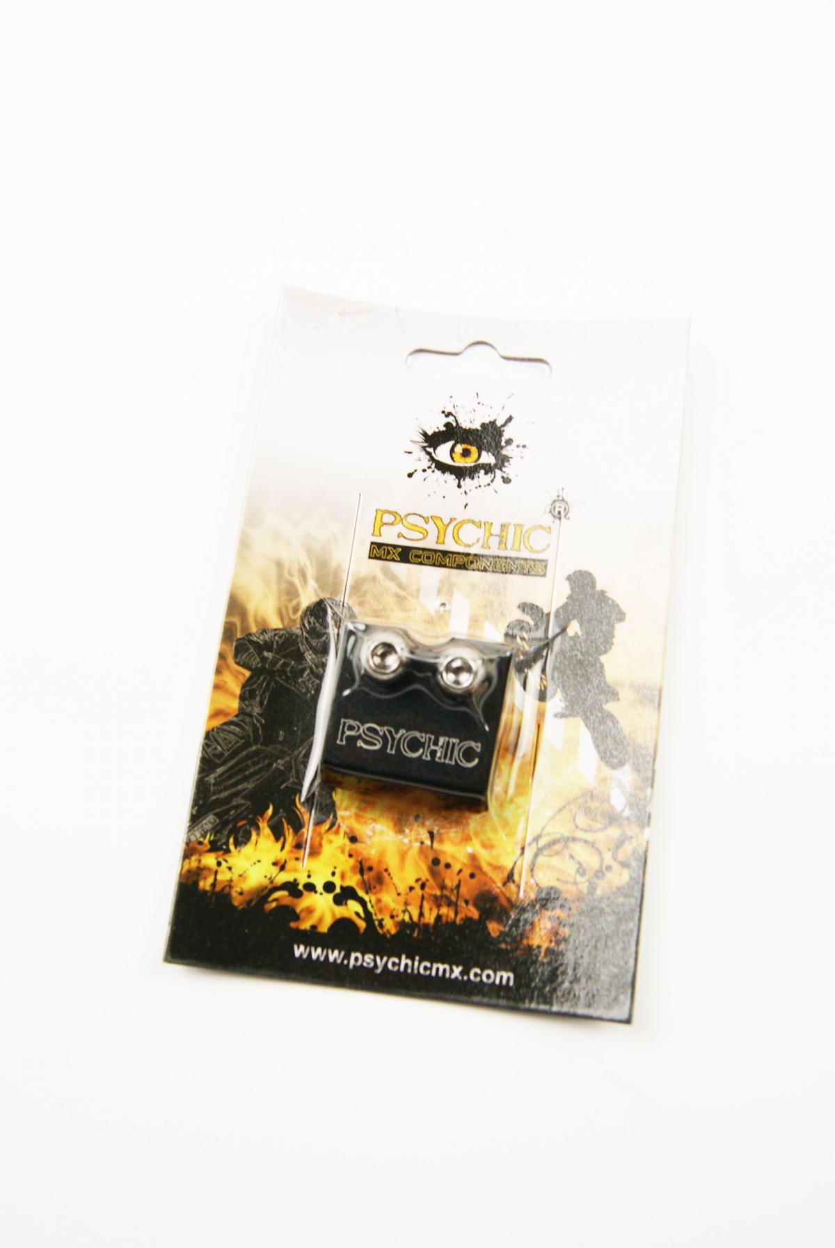 BRAKE LINE CLAMP BLACK, PSYCHIC MX-05339BK image 1