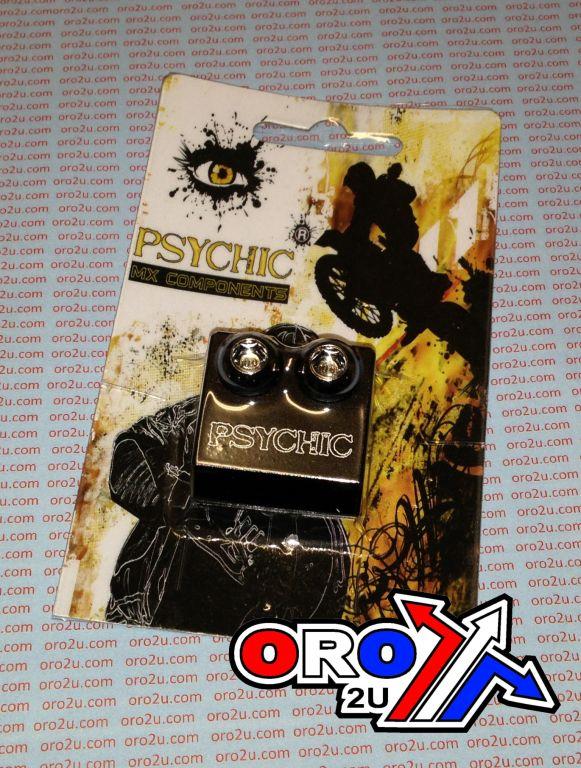 BRAKE LINE CLAMP BLACK, PSYCHIC MX-05340BK thumbnail 2