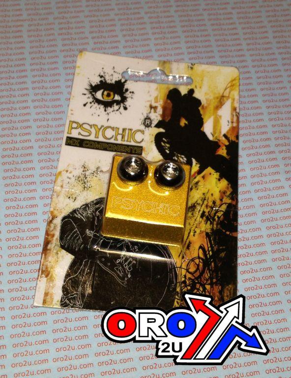BRAKE LINE CLAMP GOLD PSYCHIC MX-05340GL thumbnail 2