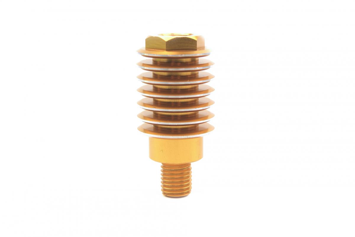 BRAKE CYLINDER COOLER M10x1.25, MX-05332GL, BCC-01 GOLD image 1