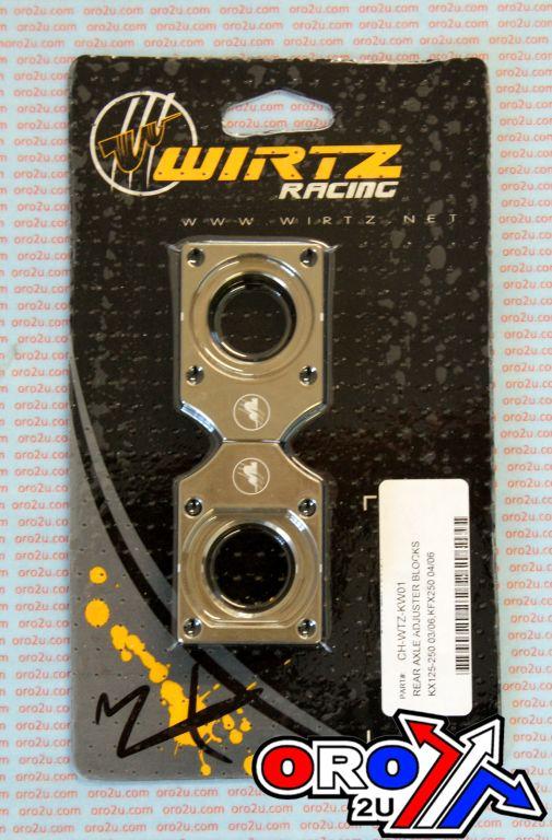 AXLE BLOCKS KX KXF KLX TITANUI, WIRTZ CH-WTZ-KW01 image 1