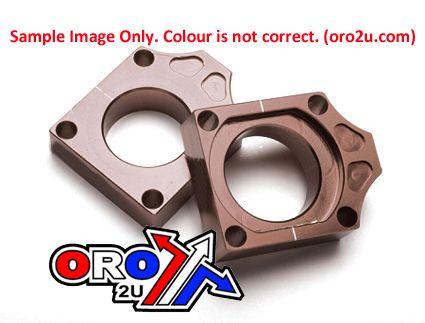AXLE BLOCKS KX KXF KLX TITANUI, WIRTZ CH-WTZ-KW01 thumbnail 2