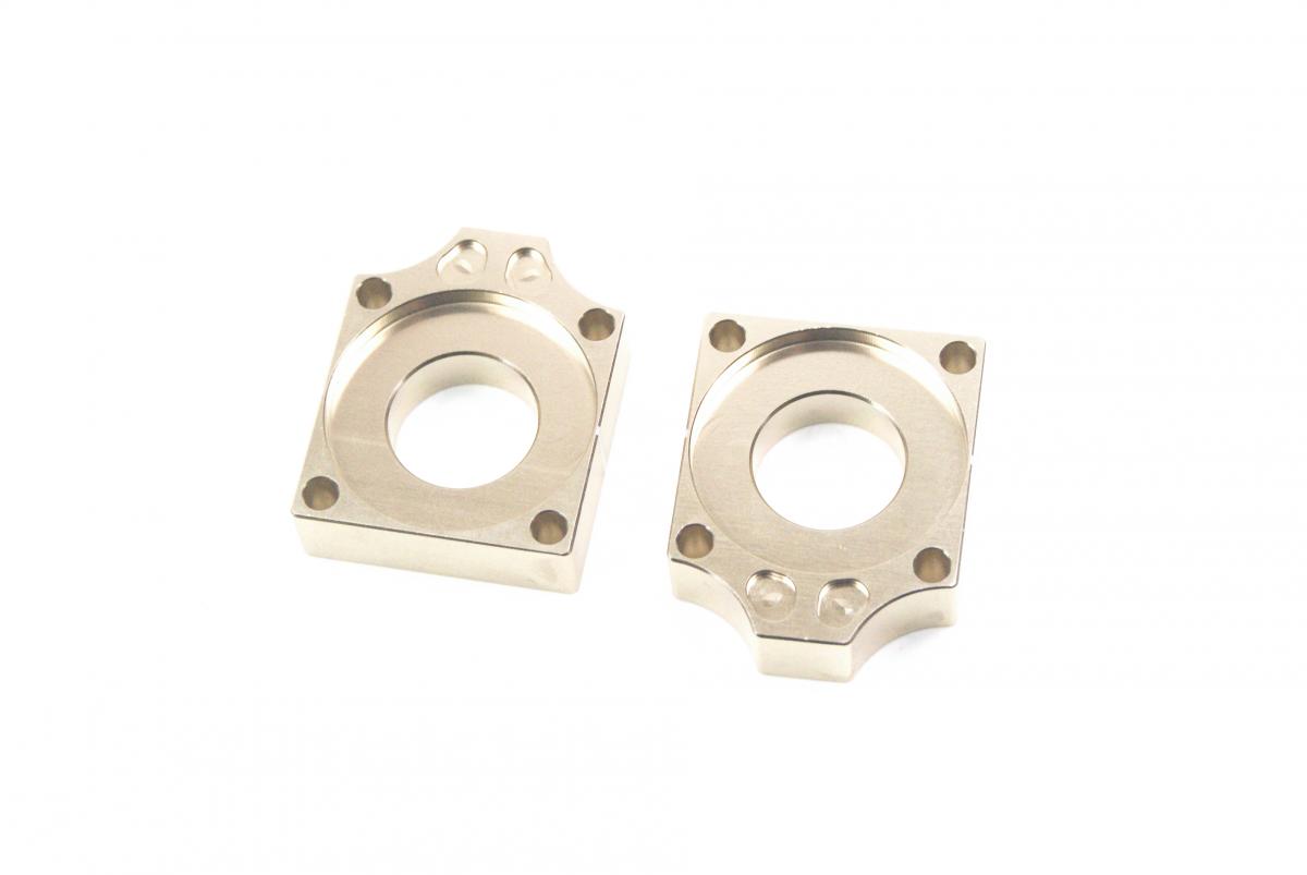 AXLE BLOCKS CRF150R TITANIUM thumbnail 2