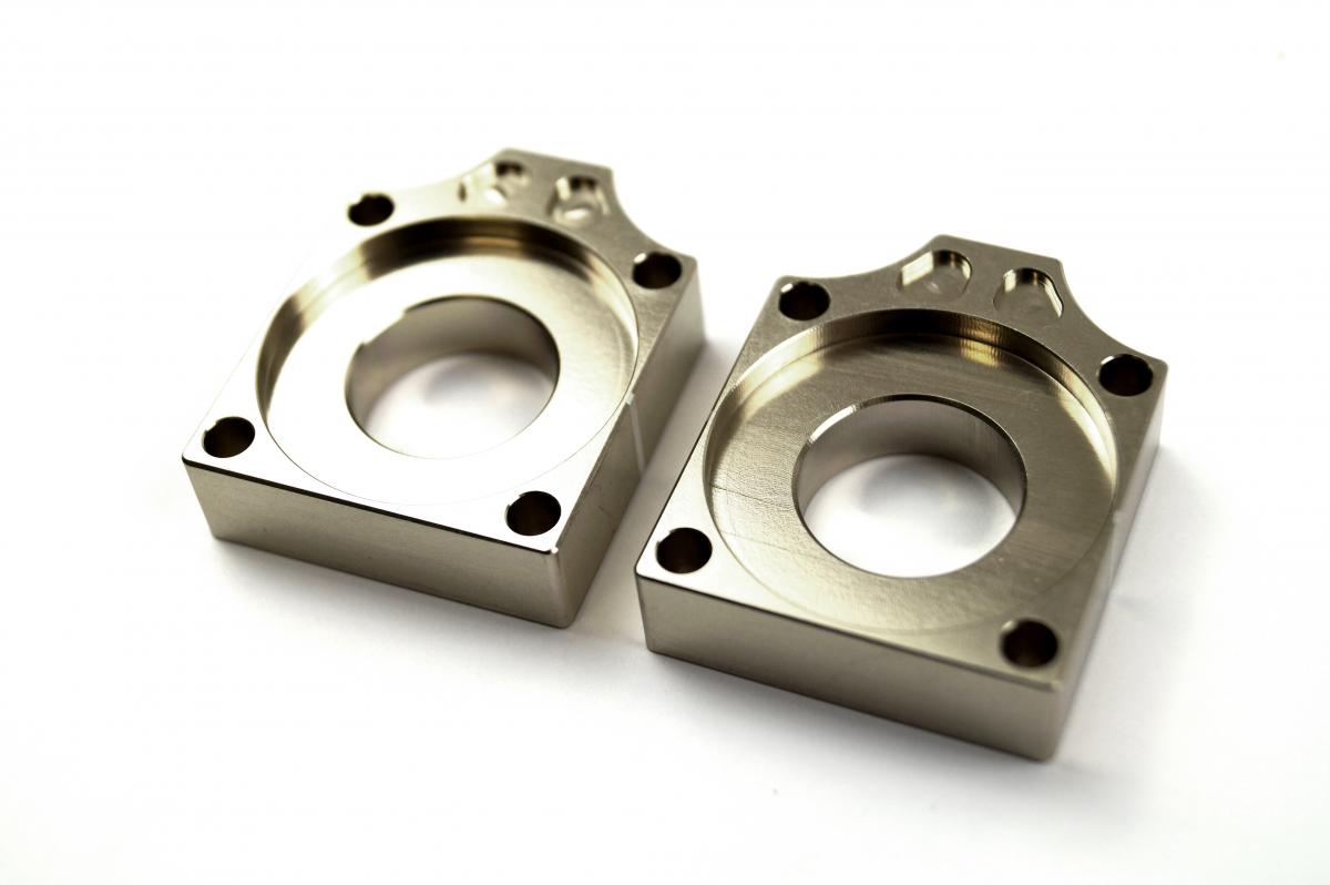 AXLE BLOCKS CRF150R TITANIUM thumbnail 3
