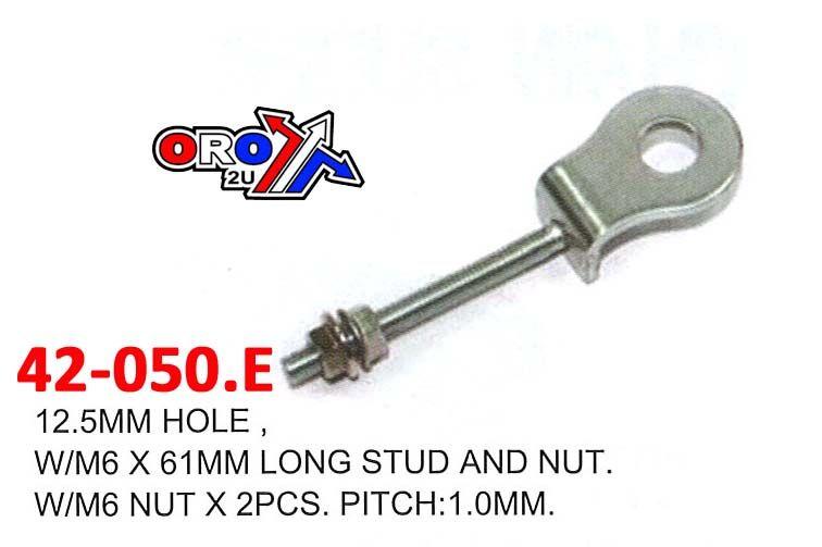 12.5mm HOLE, 6mm x 61mm STUD thumbnail 2
